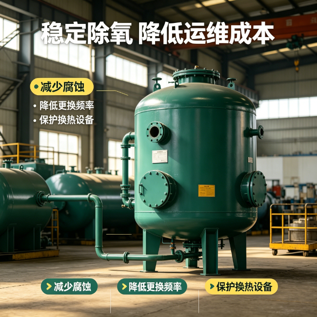 赤壁锅炉除氧器